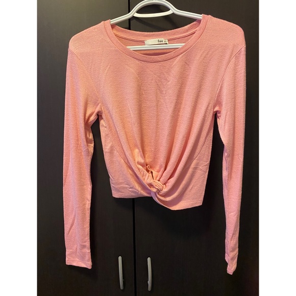 Wilfred Free Cropped Long Sleeve - Picture 1 of 2